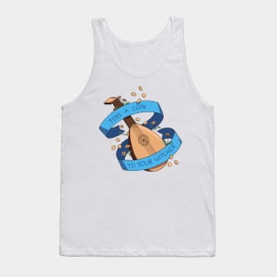 A friend of humanity Tank Top